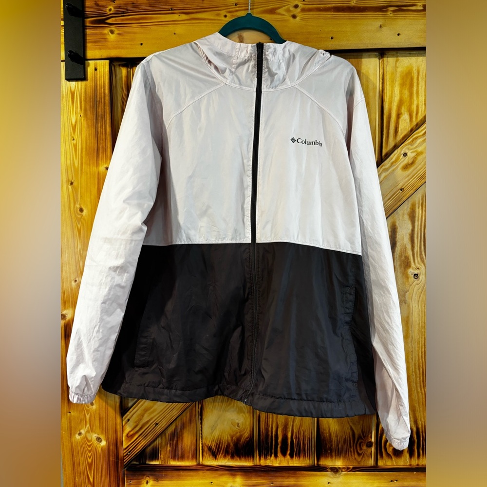Columbia Light pink Windbreaker